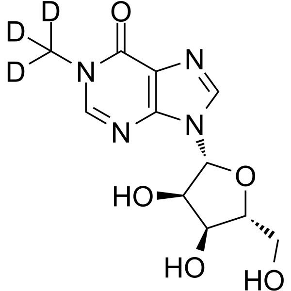 1-Methylinosine-d3 (N1-Methylinosine-d3)